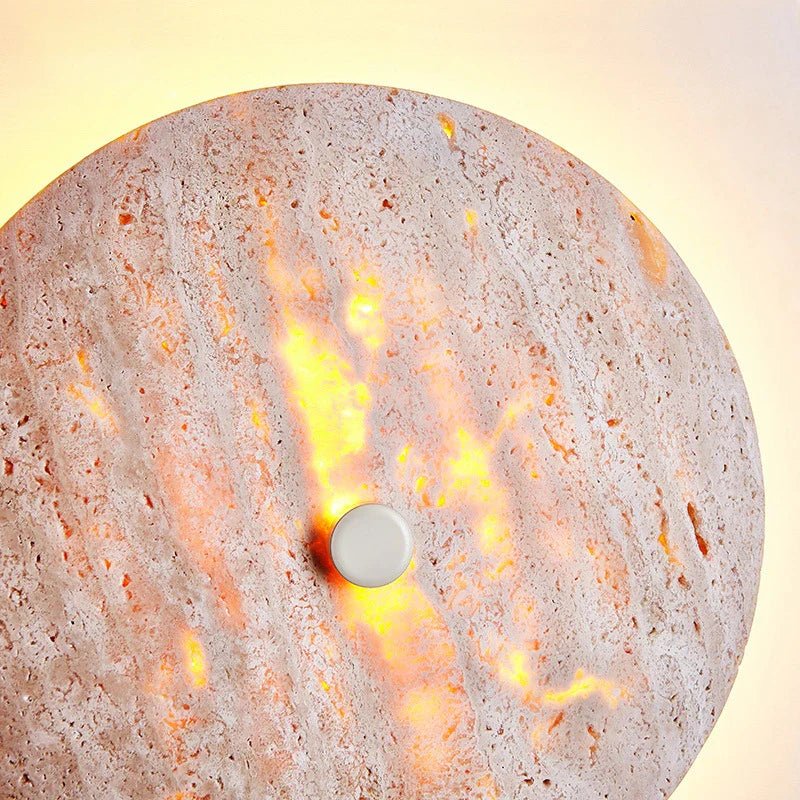 Brighton Travertine Wall Sconce - fovolighting