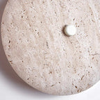 Brighton Travertine Wall Sconce - fovolighting