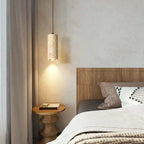 Brio Travertine Pendant Light - fovolighting