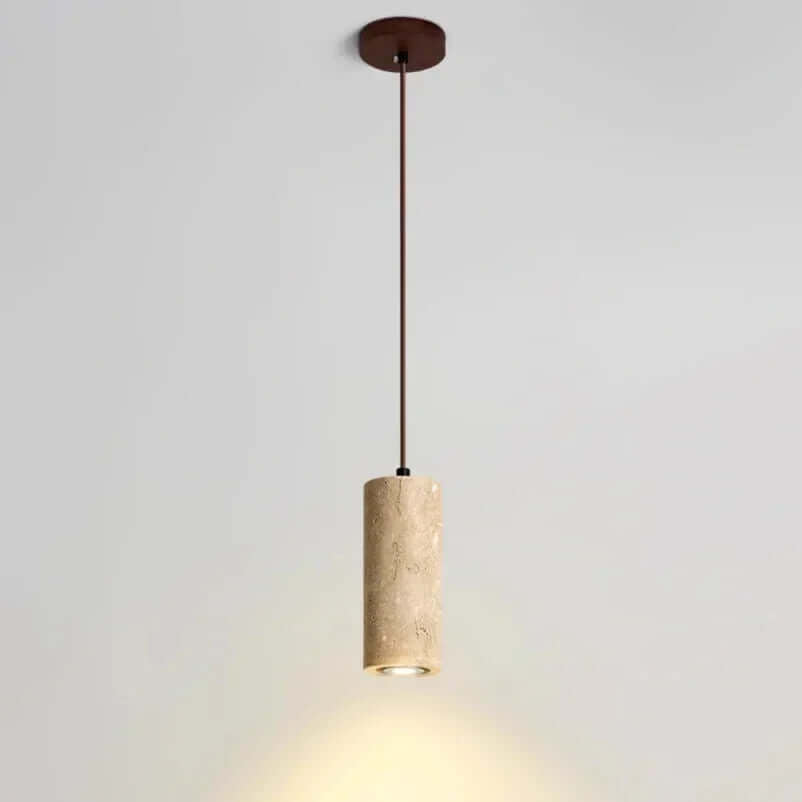 Brio Travertine Pendant Light - fovolighting