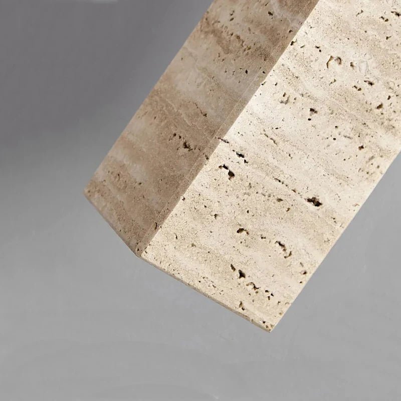 Brio Travertine Pendant Light - fovolighting