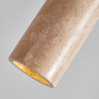 Brio Travertine Pendant Light - fovolighting