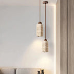 Brio Travertine Pendant Light - fovolighting