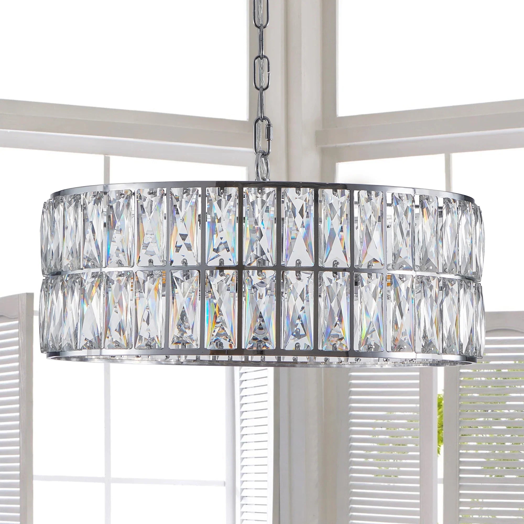Brion Crystal Kitchen Chandelier - fovolighting