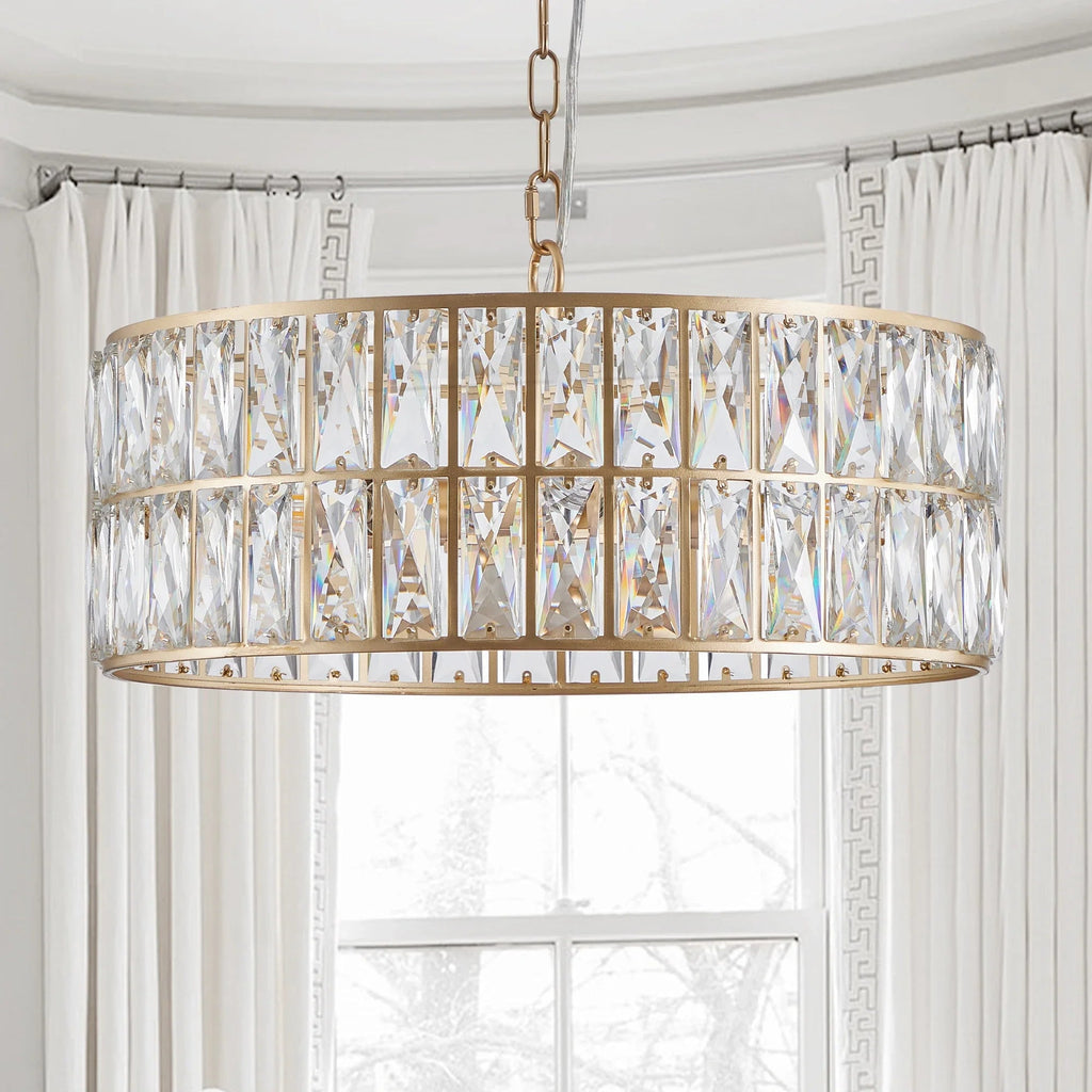 Brion Crystal Kitchen Chandelier - fovolighting