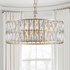Brion Crystal Kitchen Chandelier - fovolighting