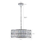 Brion Crystal Kitchen Chandelier - fovolighting