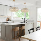 Brion Crystal Kitchen Chandelier - fovolighting