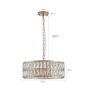 Brion Crystal Kitchen Chandelier - fovolighting