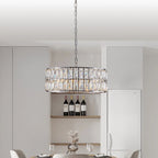 Brion Crystal Kitchen Chandelier - fovolighting