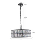 Brion Crystal Kitchen Chandelier - fovolighting