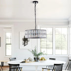 Brion Crystal Kitchen Chandelier - fovolighting