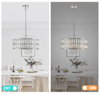 Brion Crystal Kitchen Chandelier - fovolighting