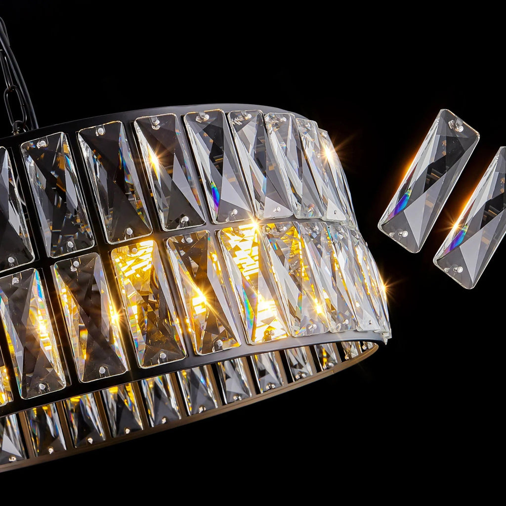 Brion Crystal Kitchen Chandelier - fovolighting