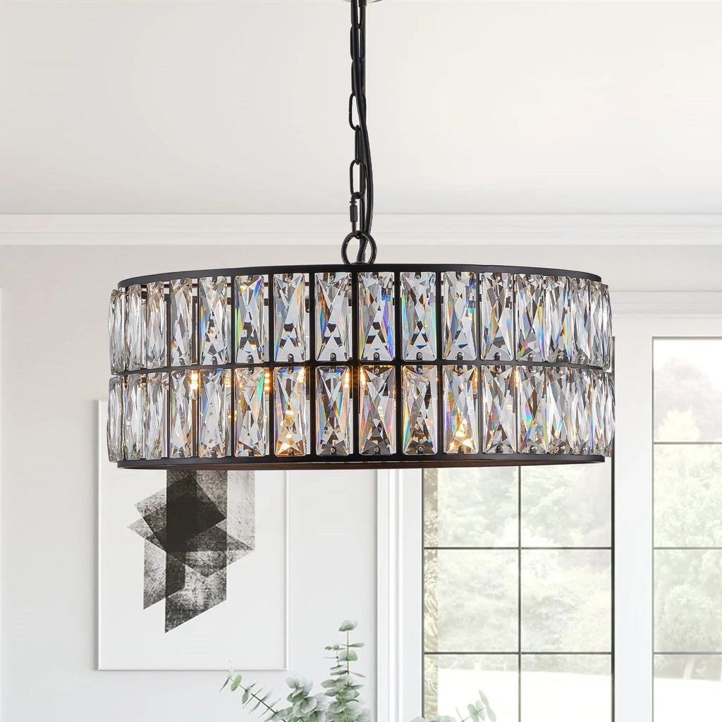 Brion Crystal Kitchen Chandelier - fovolighting