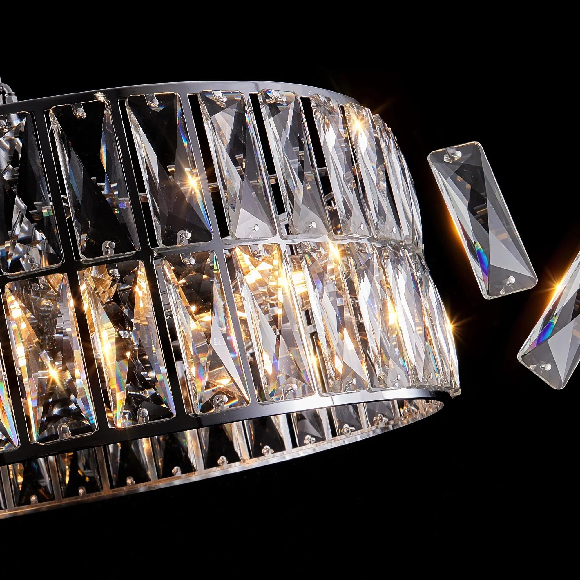 Brion Crystal Kitchen Chandelier - fovolighting