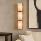 Brookhill Calcite Crystal Sconce - fovolighting