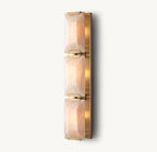 Brookhill Calcite Crystal Sconce - fovolighting