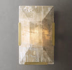 Brookhill Calcite Crystal Wall Sconce - fovolighting