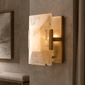 Brookhill Calcite Crystal Wall Sconce - fovolighting