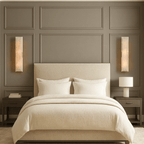 Brookhill Calcite Wall Sconce - fovolighting