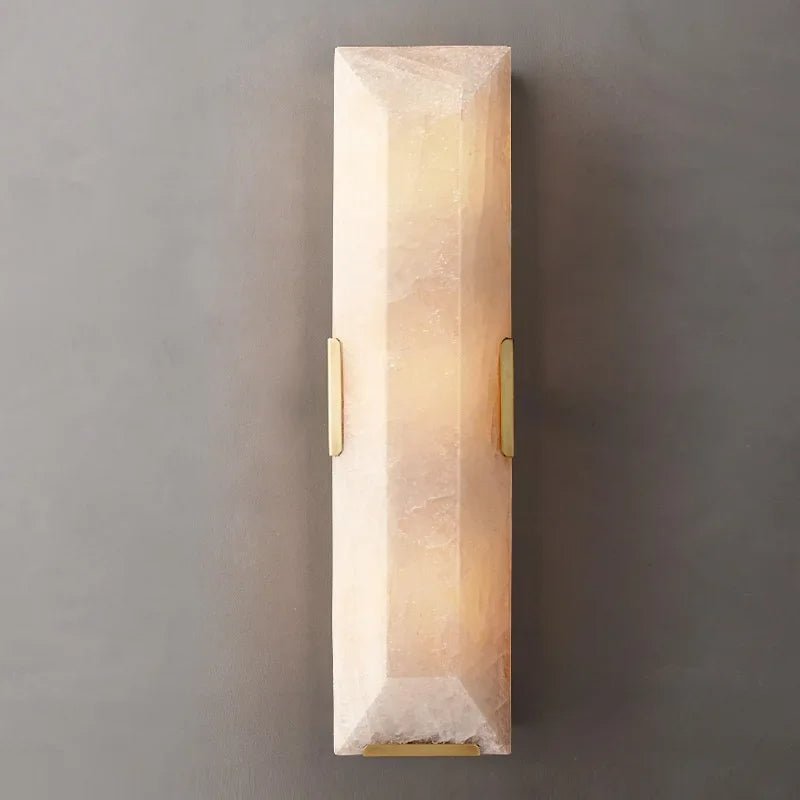 Brookhill Calcite Wall Sconce - fovolighting