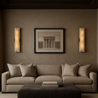 Brookhill Calcite Wall Sconce - fovolighting
