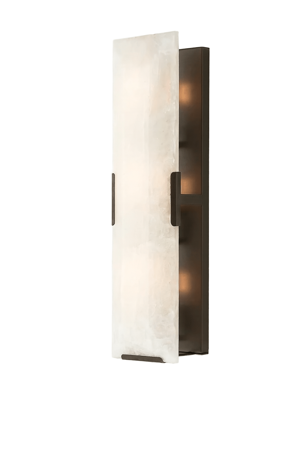 Brookhill Calcite Wall Sconce - fovolighting