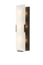 Brookhill Calcite Wall Sconce - fovolighting