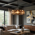 Brookhill Crystal Chandelier - fovolighting