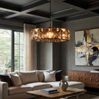 Brookhill Crystal Chandelier - fovolighting