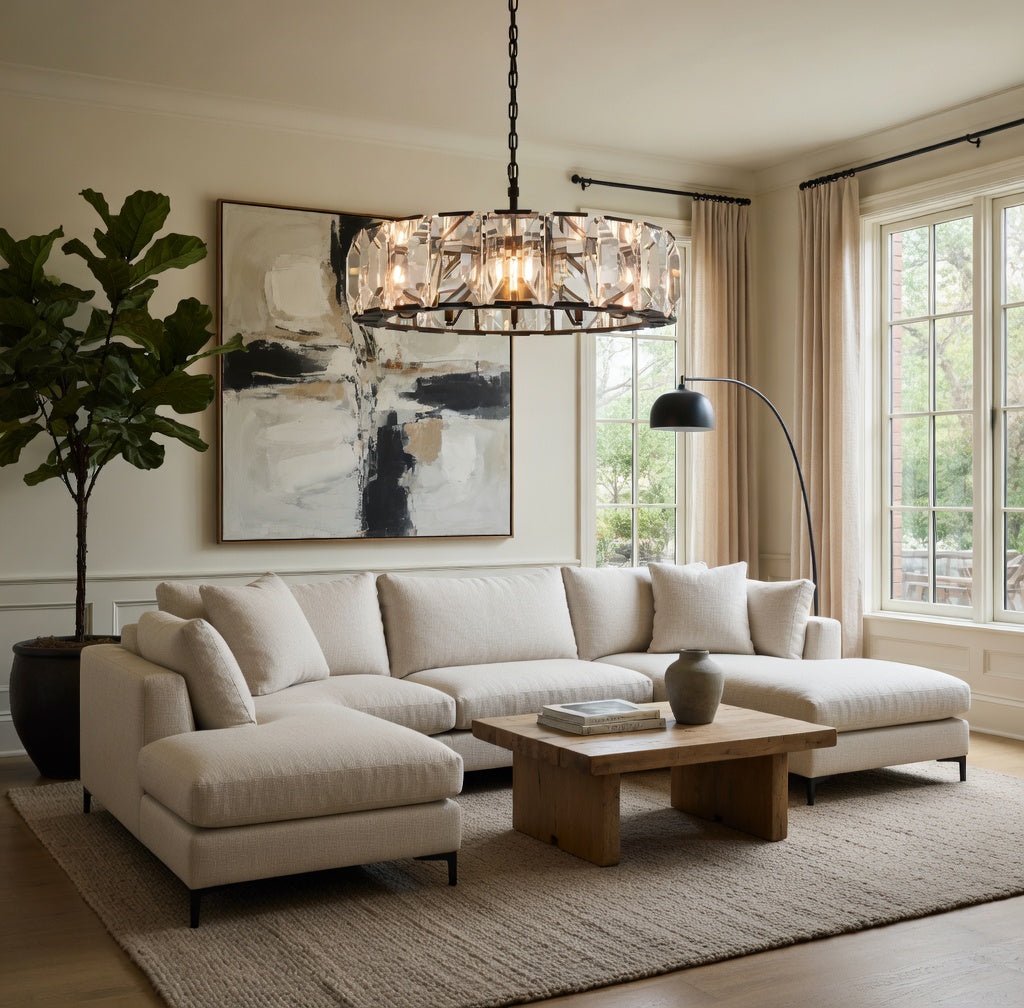 Brookhill Crystal Chandelier - fovolighting
