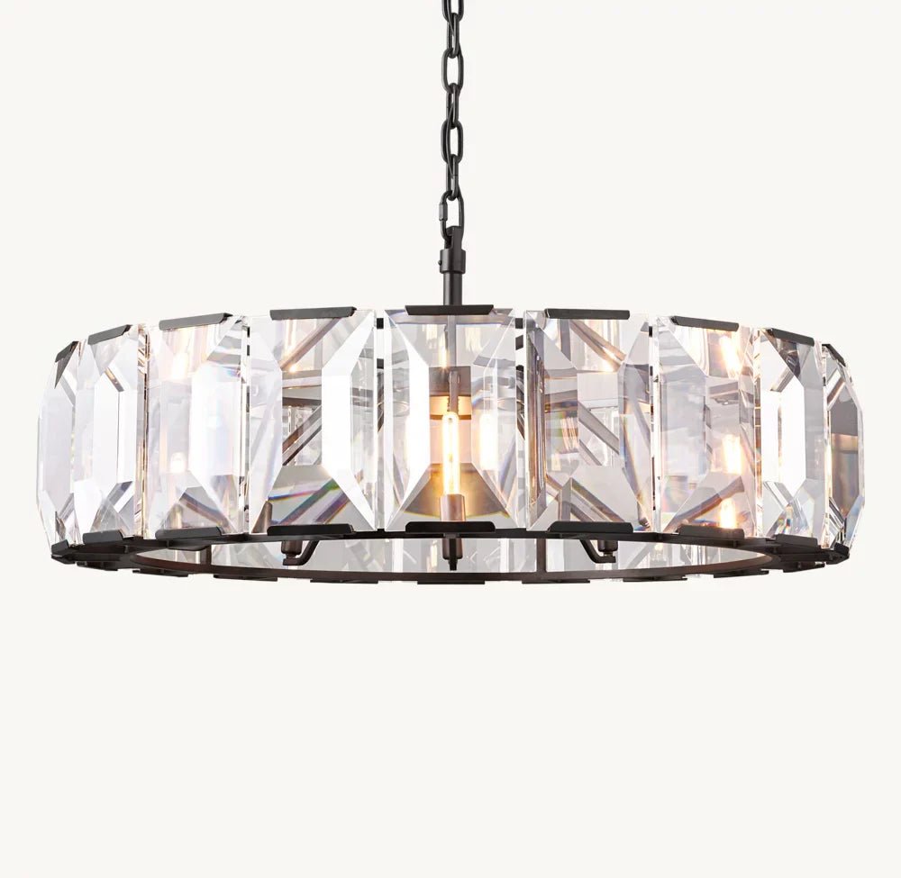 Brookhill Crystal Chandelier - fovolighting