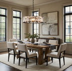 Brookhill Crystal Chandelier - fovolighting