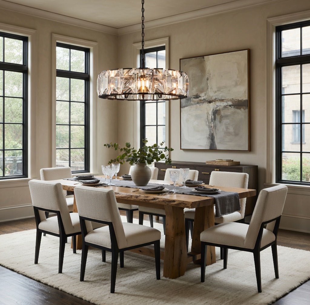 Brookhill Crystal Chandelier - fovolighting