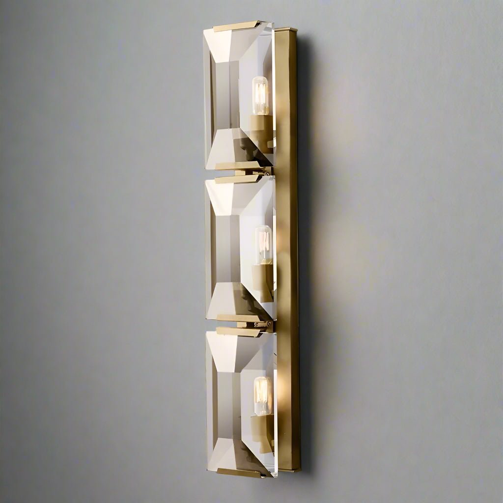 Brookhill Crystal Wall Sconce - fovolighting