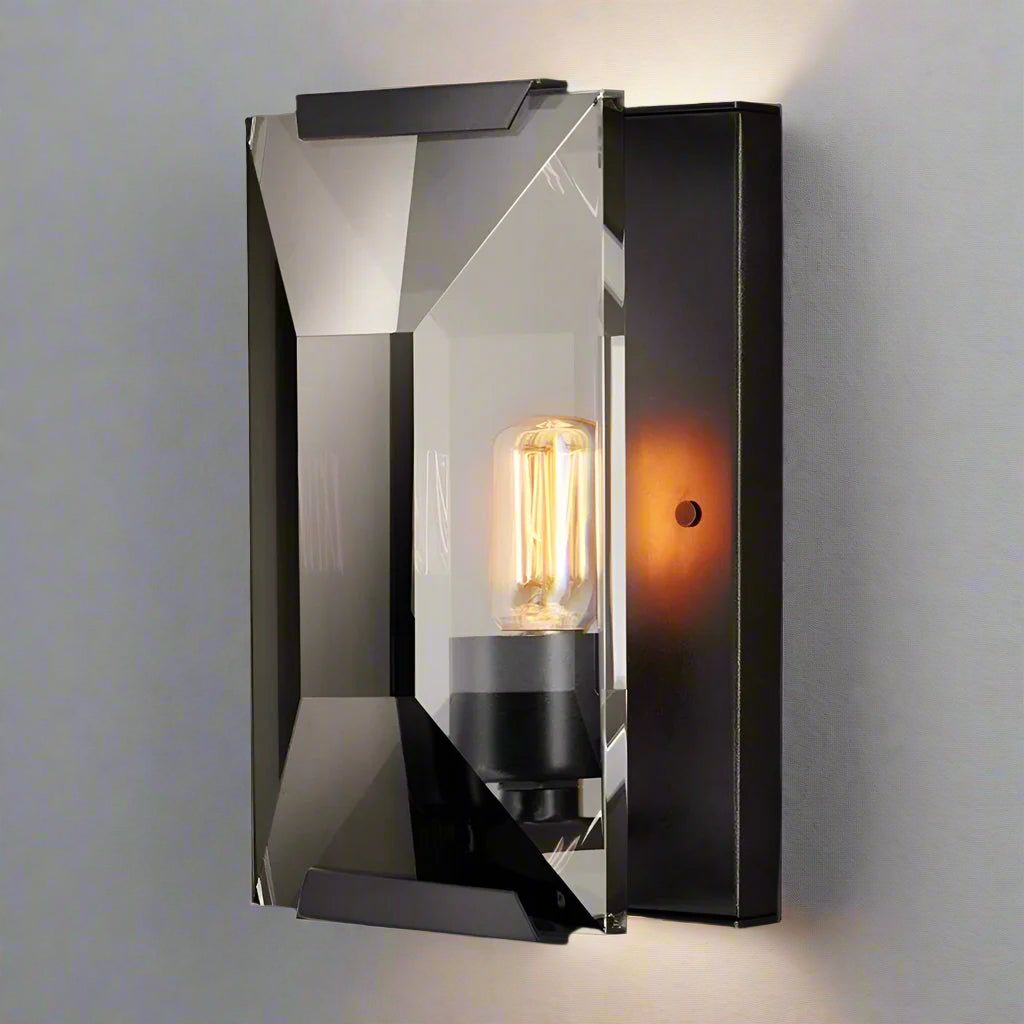 Brookhill Crystal Wall Sconce - fovolighting