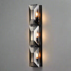 Brookhill Crystal Wall Sconce - fovolighting