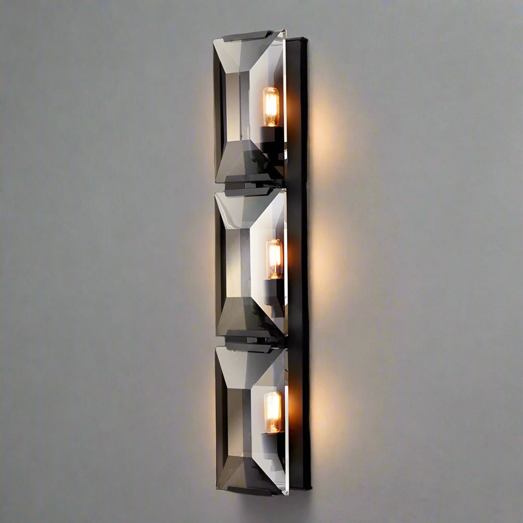 Brookhill Crystal Wall Sconce - fovolighting