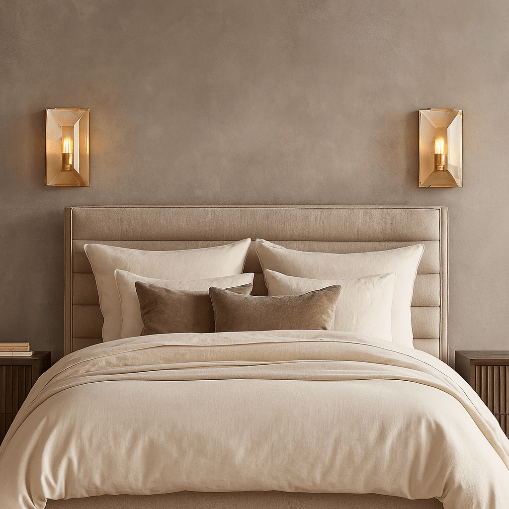 Brookhill Crystal Wall Sconce - fovolighting