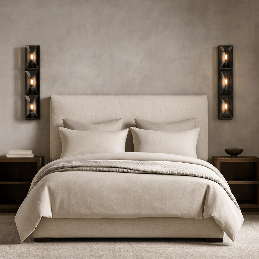 Brookhill Crystal Wall Sconce - fovolighting