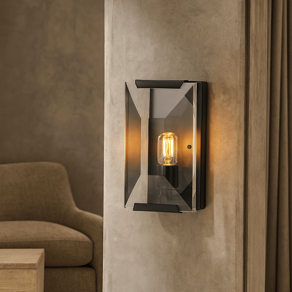 Brookhill Crystal Wall Sconce - fovolighting