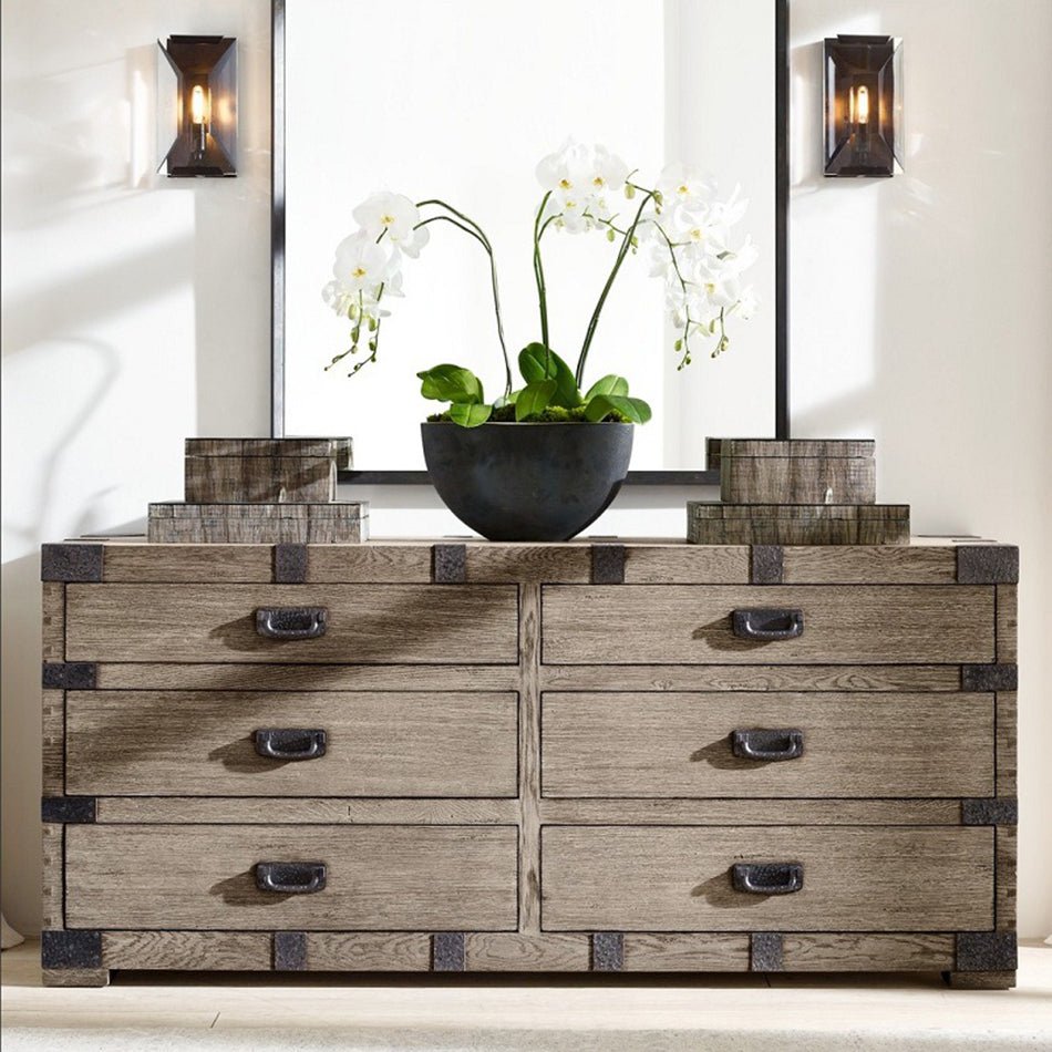 Brookhill Crystal Wall Sconce - fovolighting