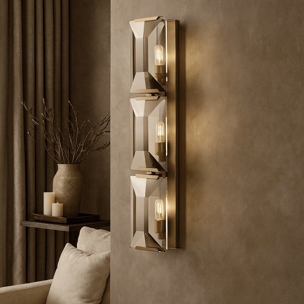 Brookhill Crystal Wall Sconce - fovolighting