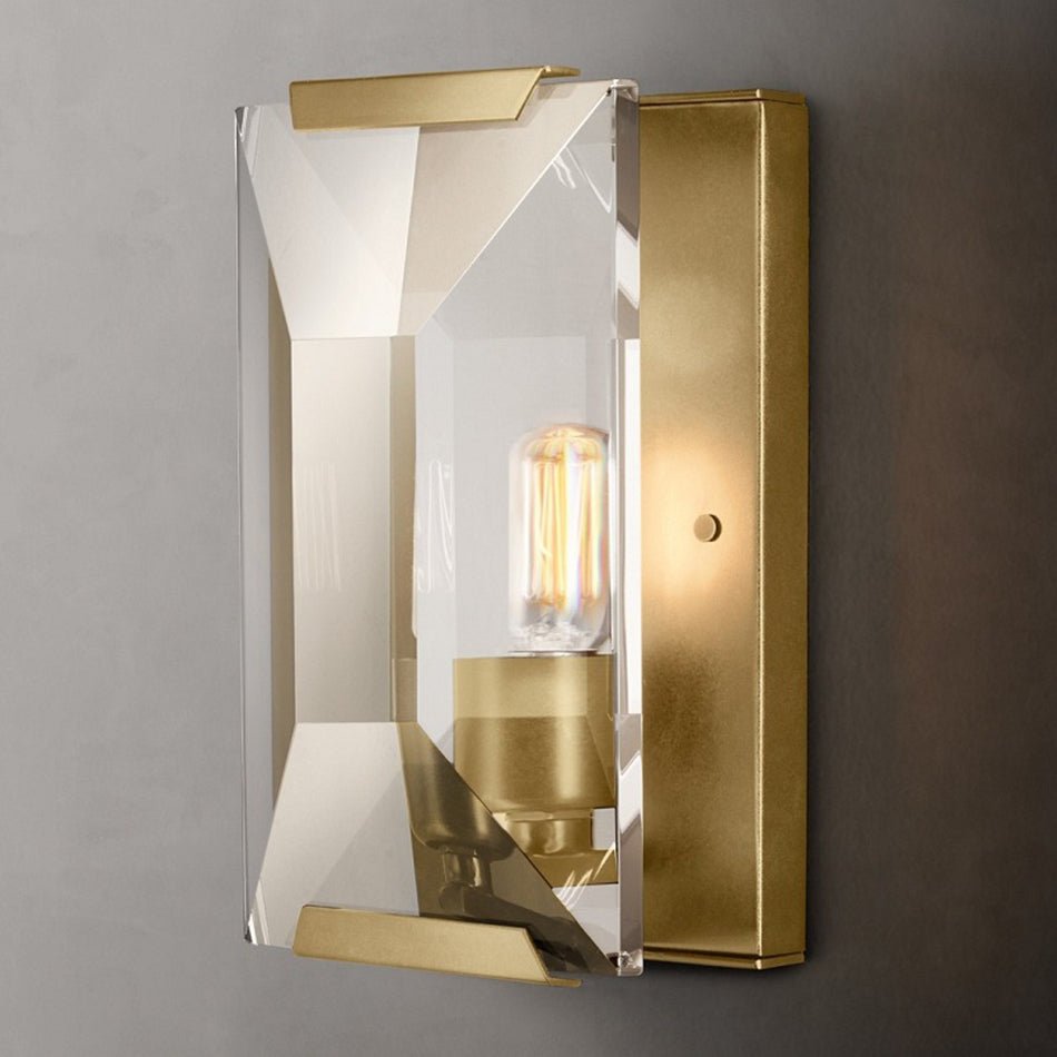 Brookhill Crystal Wall Sconce - fovolighting