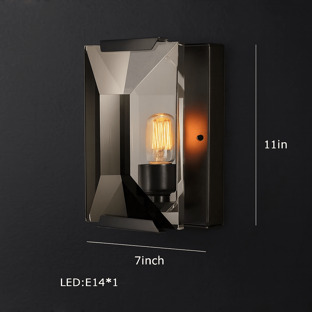 Brookhill Crystal Wall Sconce - fovolighting
