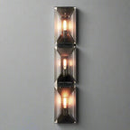Brookhill Crystal Wall Sconce - fovolighting