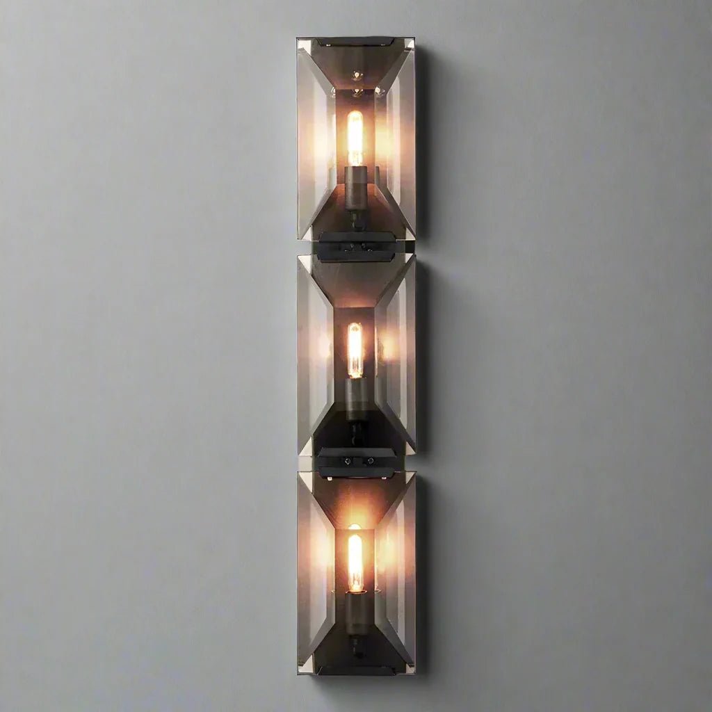 Brookhill Crystal Wall Sconce - fovolighting
