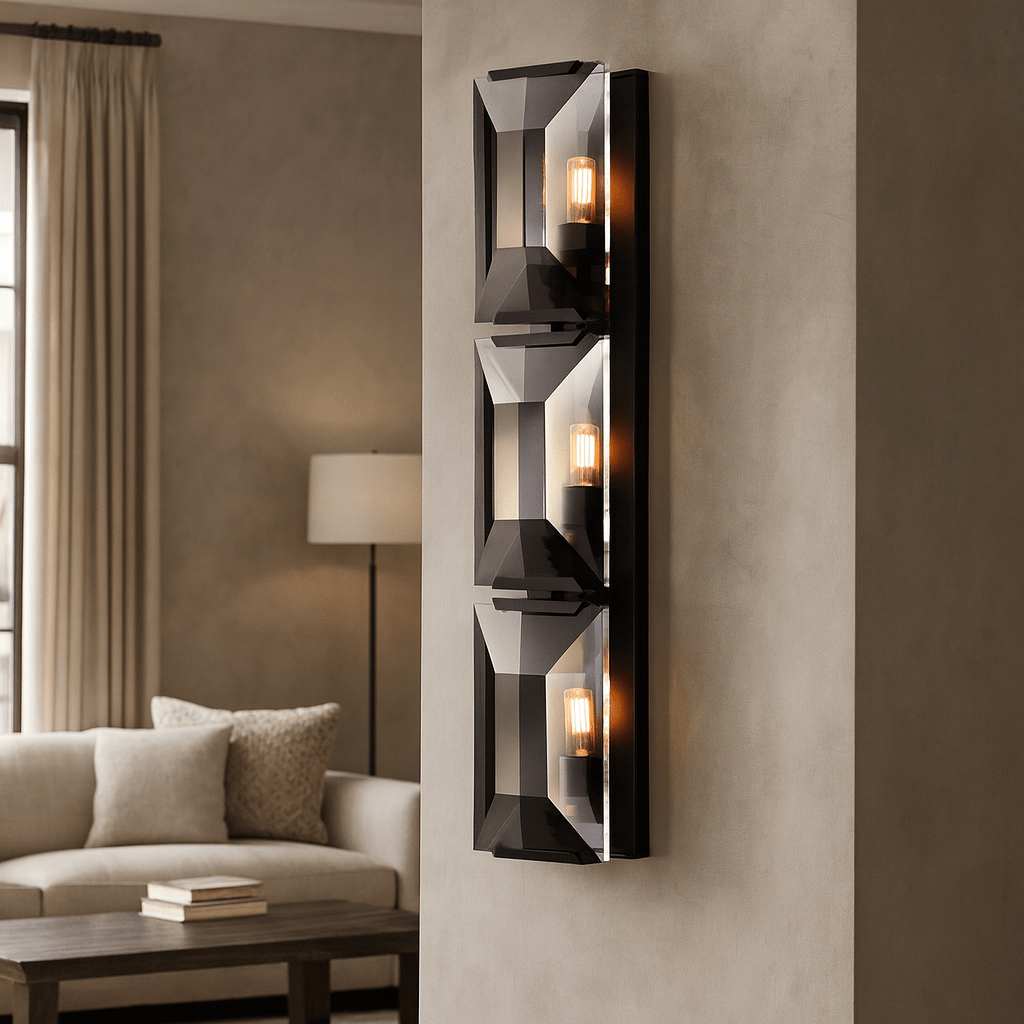 Brookhill Crystal Wall Sconce - fovolighting