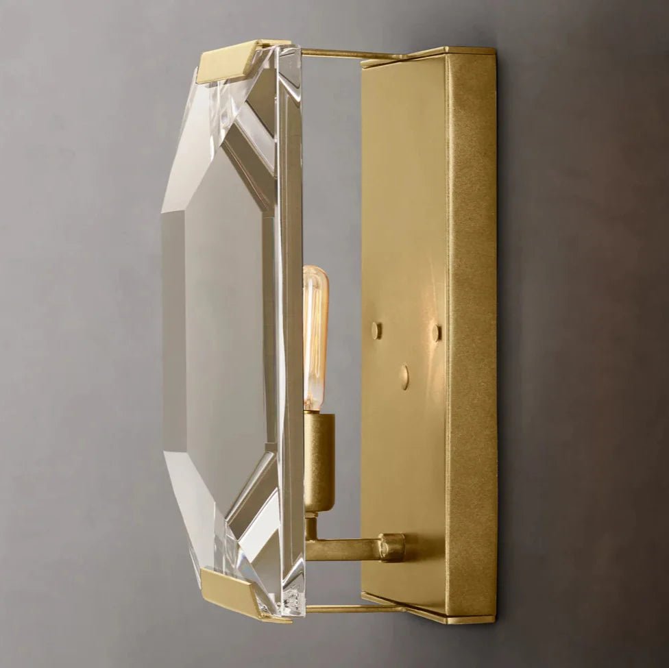 Brookhill Crystal Wall Sconce - fovolighting